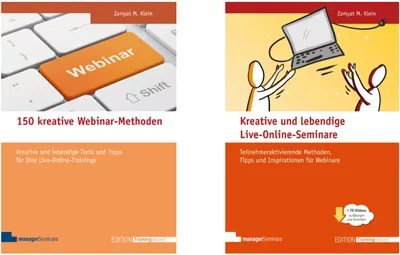 Zamyat M. Klein - Autor: 150 kreative Webinar Methoden und lebendige Live-Online-Seminare
